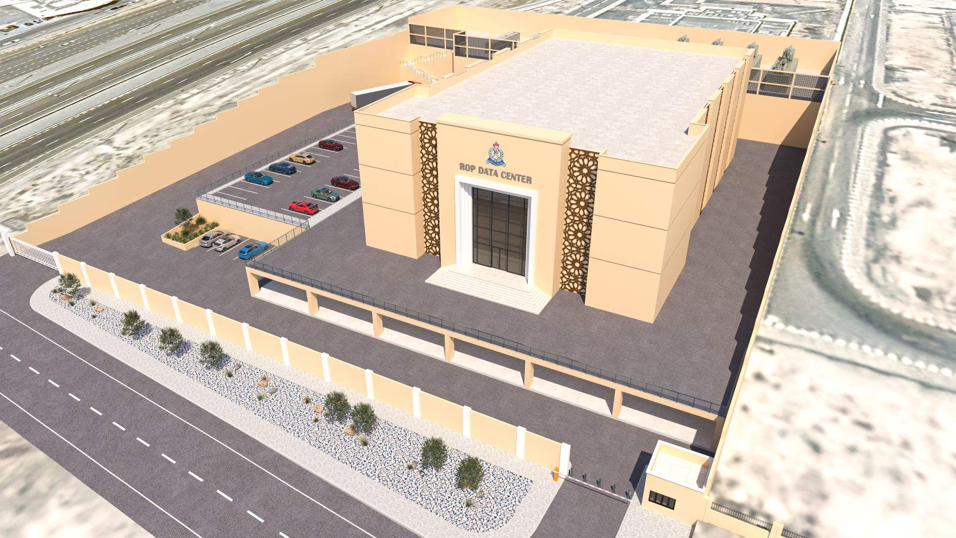 ROP DATA CENTER CONCEPT DESIGN